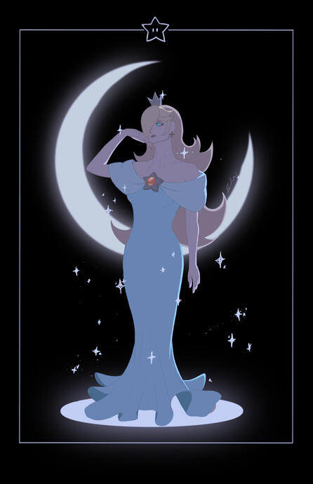 rosalina (print)